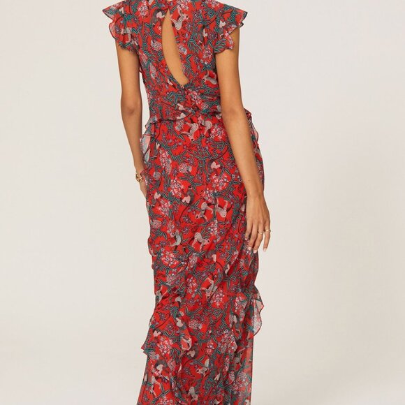 SALONI Tamara B Gown, US 10 - Picture 2 of 15